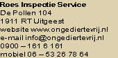 Roes Inspectie Service